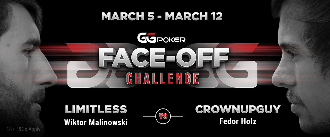 First "HU4rollz" Battle on GGPoker Fedor Holz vs Wiktor 'Limitless' Malinowski