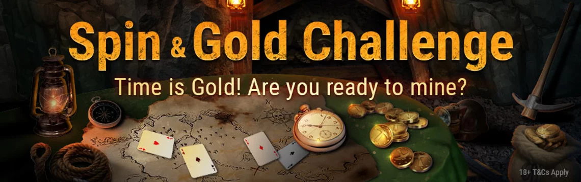 Win Up To 60% Cashback in Spin & Gold Challenge at GGPoker