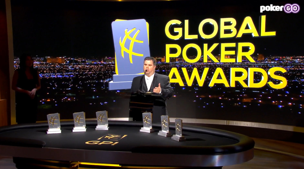 Watch the Second Annual Global Poker Awards Live Stream for Free on PokerGO