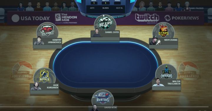 An Eventful Start For The Global Poker League