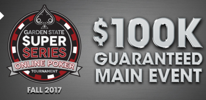 Garden State Super Series Starts Friday at BorgataPoker.com