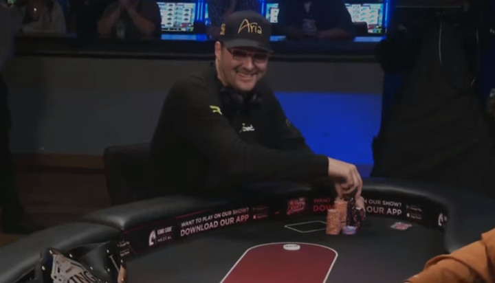 Phil Hellmuth's White Magic In Action Against Jungleman