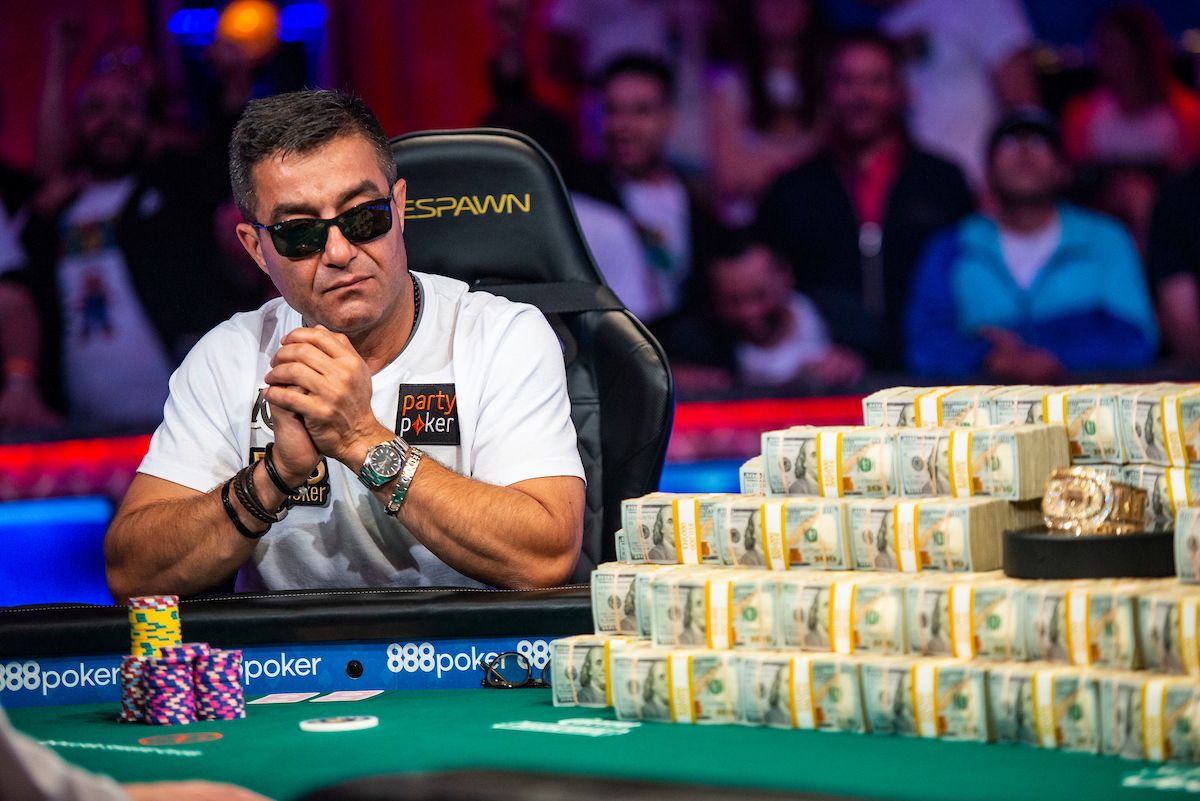 We Have a Winner! Hossein Ensan Wins $10 Million at the WSOP Main Event