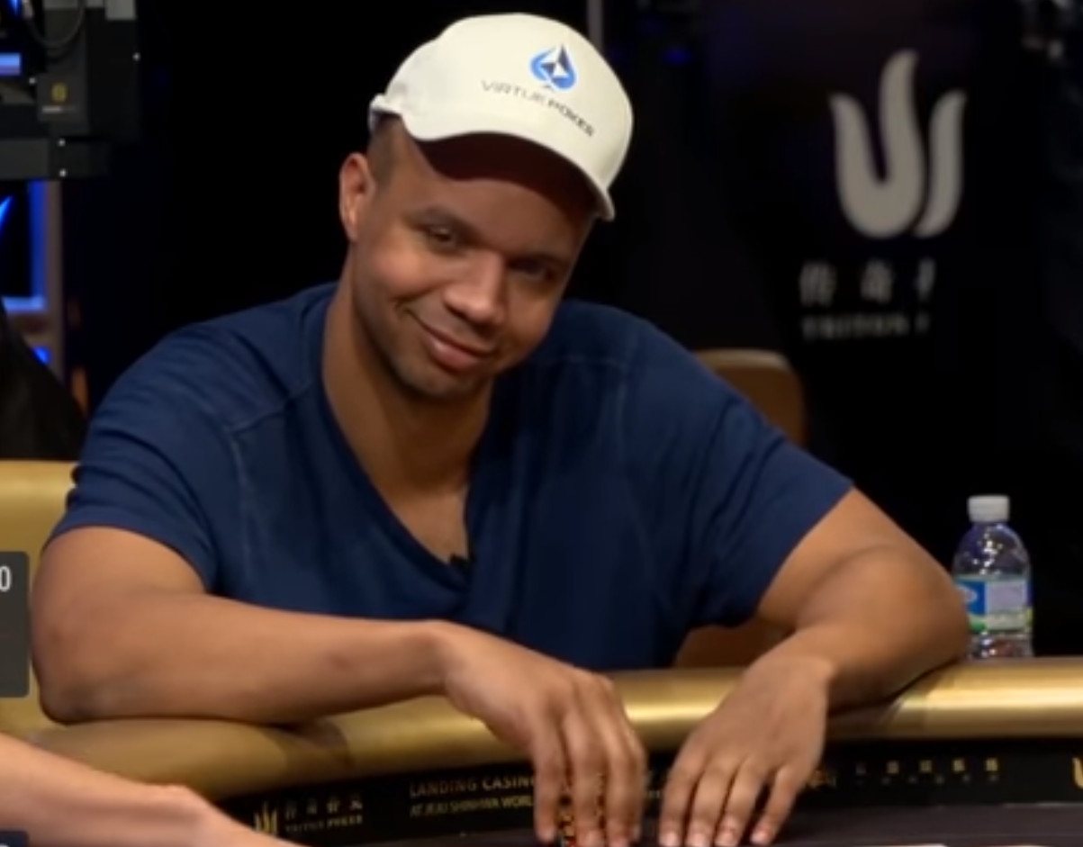 Phil Ivey Makes Appearance in DNegs Vlog F5 Poker