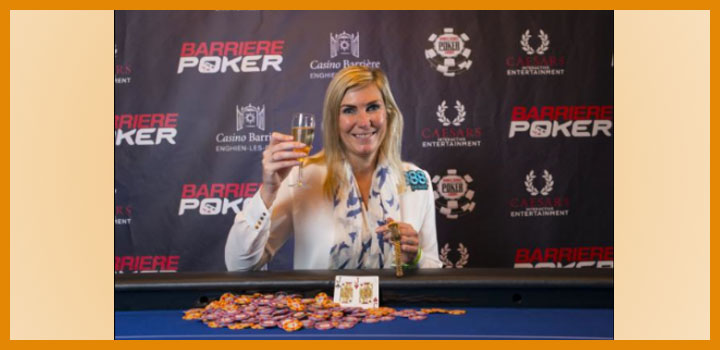 Jackie Glazier "Forums add to sexism within poker"