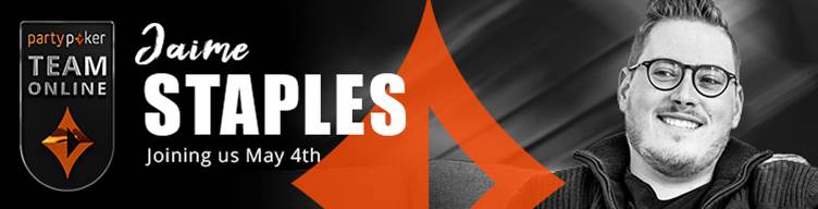 Jaime Staples Showcases New Partypoker Software