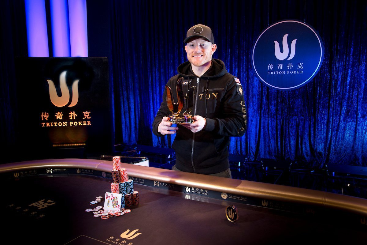 Jason Koon Wins His Second Short Deck Title at Triton