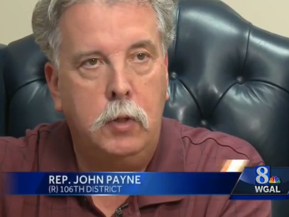 Pennsylvania Rep John Payne on Offshore iGaming: Where's the Money Goin When You Lose? China? ISIS?