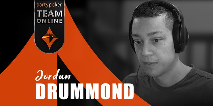 Partypoker Further Expands its Team Online Roster With Signing of BBZ Founder Jordan Drummond
