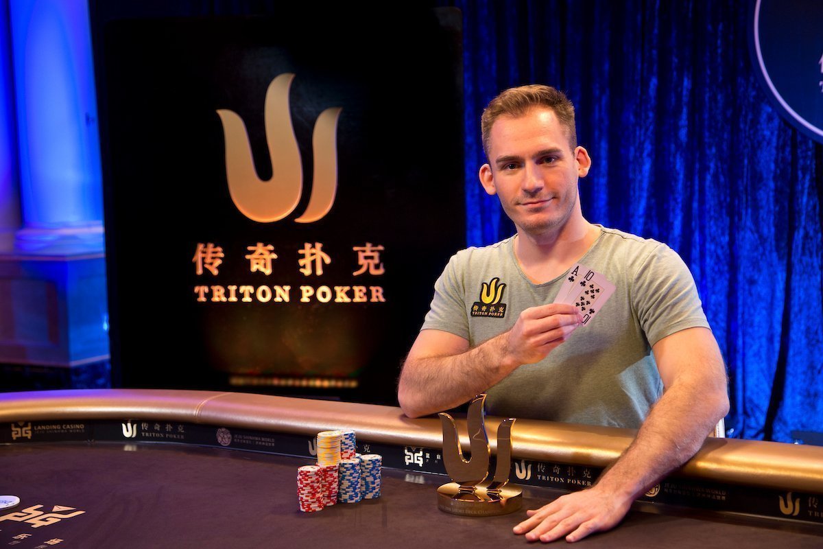 Justin Bonomo Wins Short Deck Event at Triton Poker Series Jeju