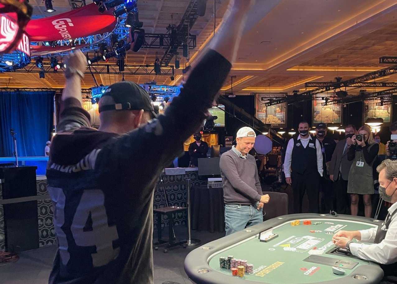 Jason Koon Finally Scoops First WSOP Bracelet