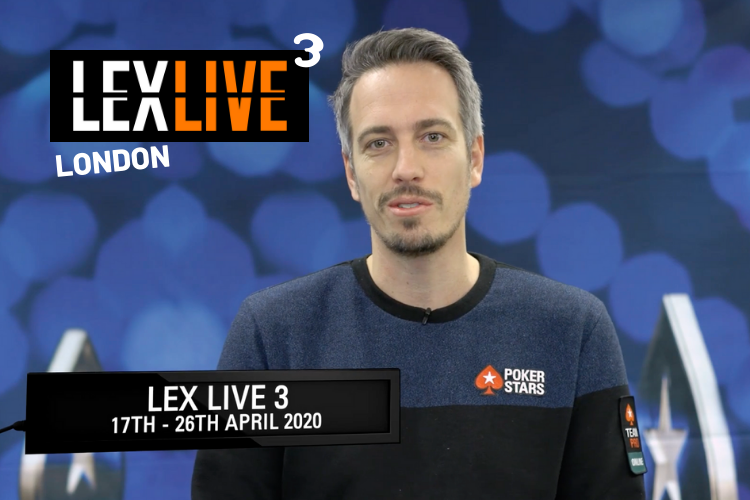 Dates for Lex Live 3 Tour Announced