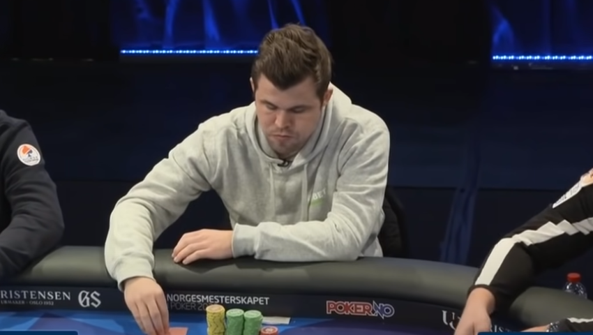 Magnus Carlsen, Poker Players