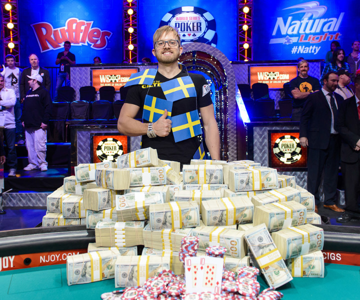 Martin Jacobson: 2014 World Series of Poker Champion