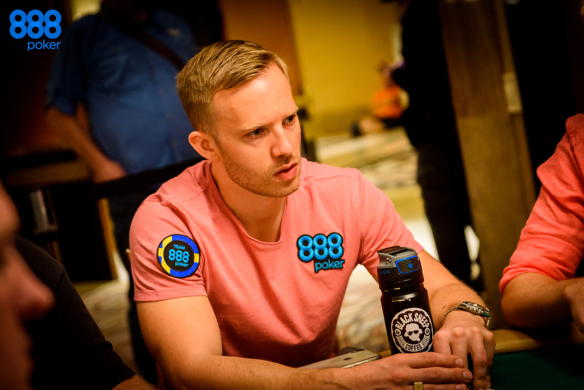 Martin Jacobson Departs 888poker Team