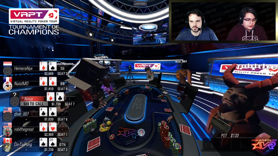 PokerStars Signs Mason Hughes as its First VR Ambassador