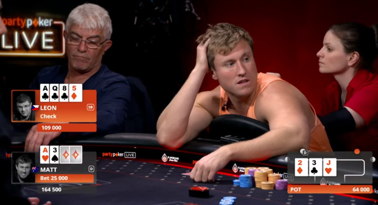 Did Aussie Matt Lose Over $3million dollars in this PLO Game?