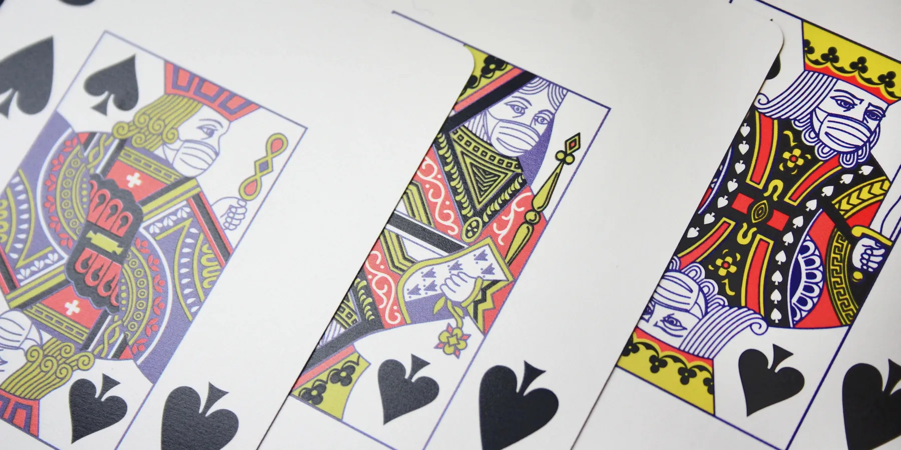 New Playing Cards Take Some of the Nastiness Out of Live Poker