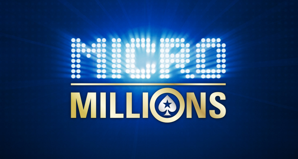 100 Seats Guaranteed for the PokerStars $1 Million MicroMillions Main Event