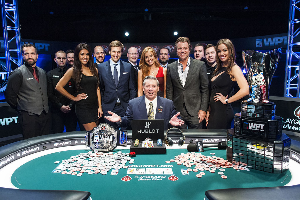 The World Poker Tour Documents The Life of Mike Sexton