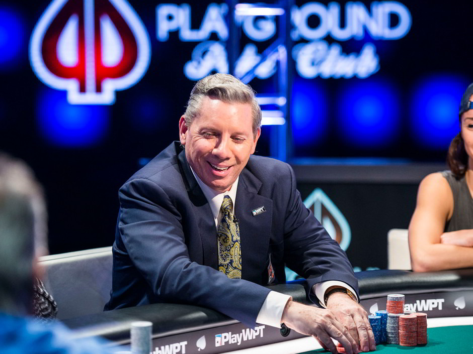 WATCH: Mike Sexton Go For His First WPT Title At The Final Table of partypoker.net WPT Montreal