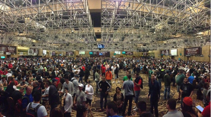 World Series of Poker - The Monster Stack Is The Mini-Main Event