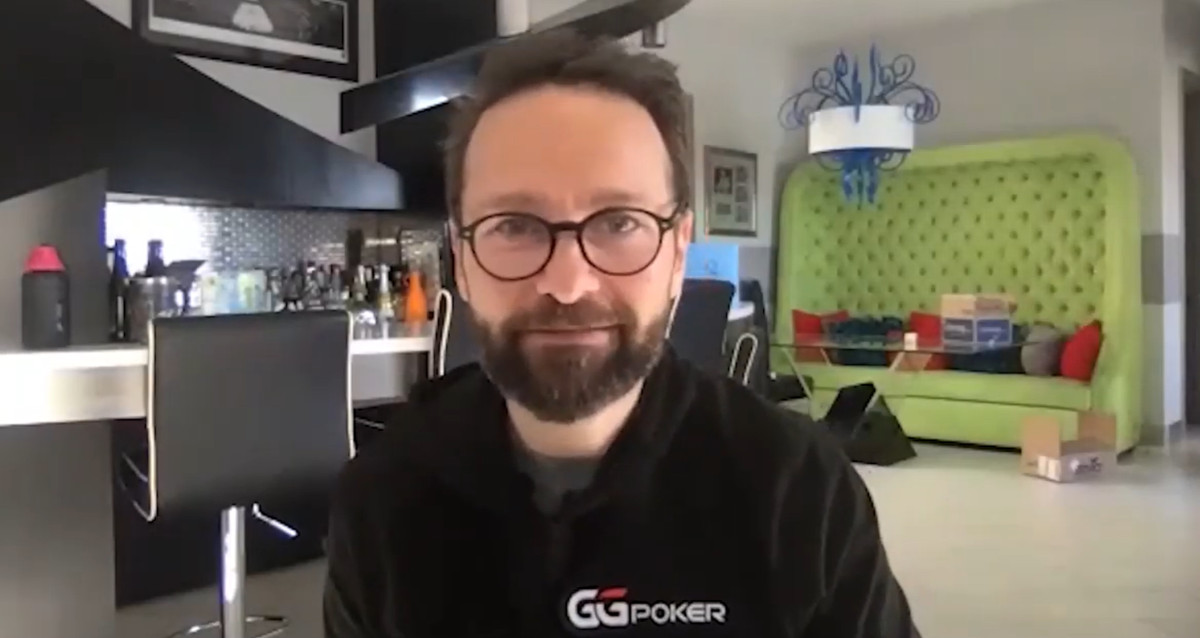 WATCH: Quarantine Quickfire Questions with Daniel Negreanu