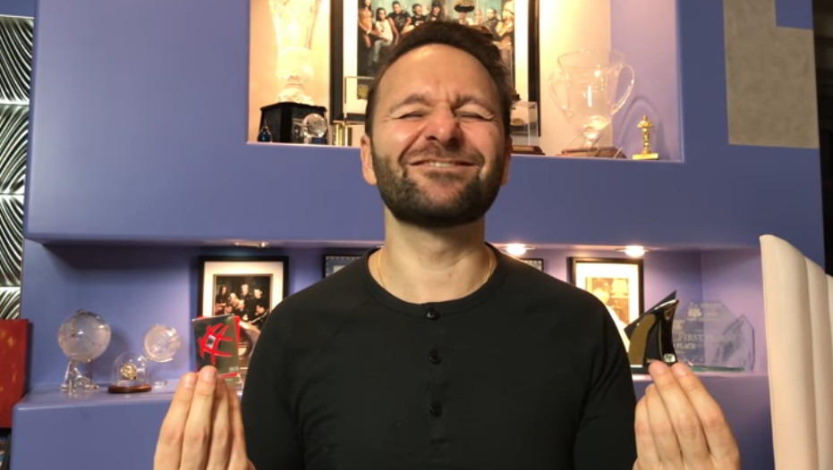 Daniel Negreanu's Hard Work Pays Off