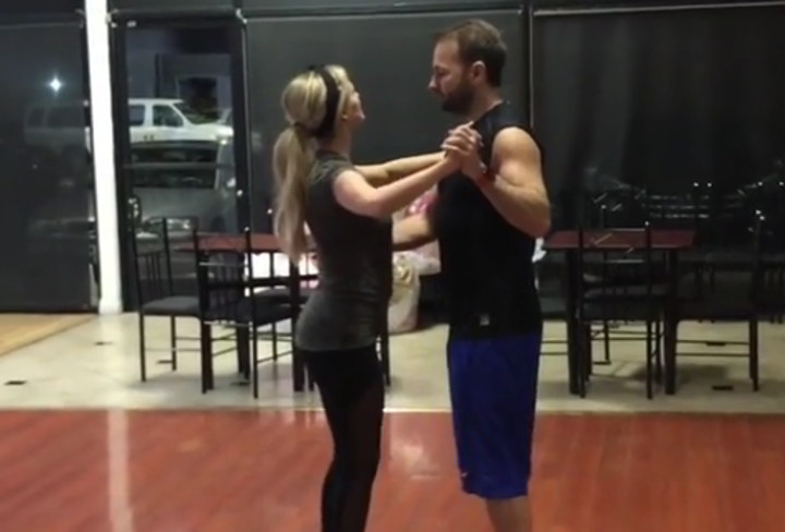 WATCH: Kid Poker Learning To Ballroom Dance