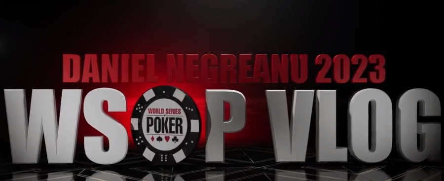 Finally! The Return of Daniel Negreanu's Daily WSOP Vlog