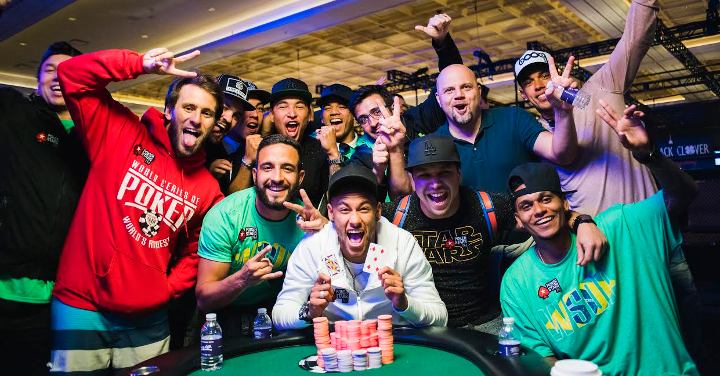 Neymar Jr Wins A Seat to the World Series of Poker Main Event