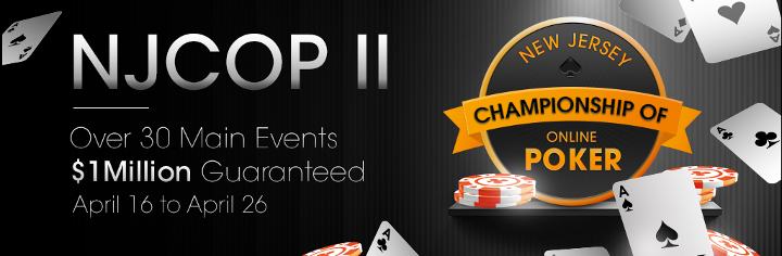 NJCOP II Offers $1 Million in Guaranteed Prizes