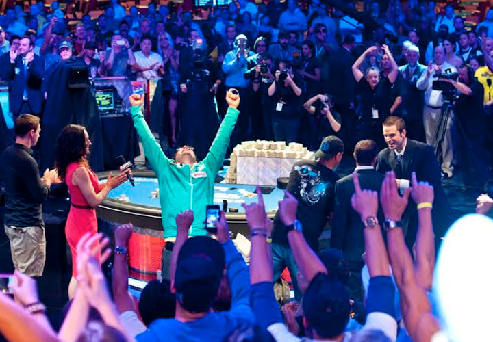 Esfandiari, Trickett and Ivey Join "Anonymous Businessmen" In The 2014 Big One For One Drop