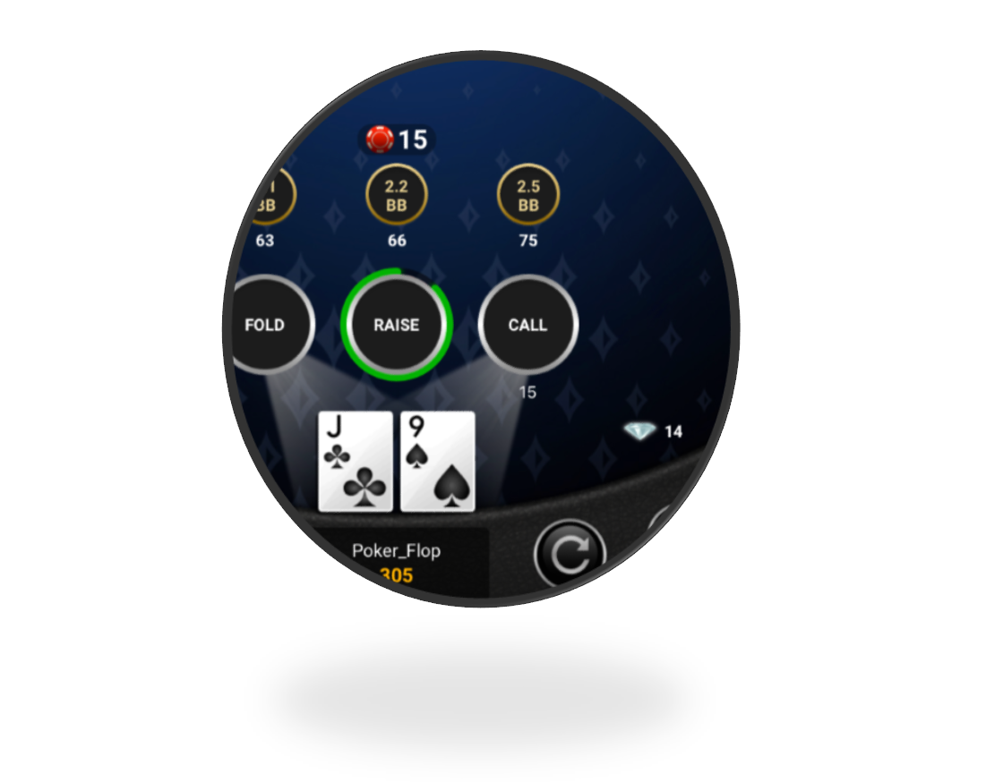Partypoker's New Mobile App First Look: The Diamonds