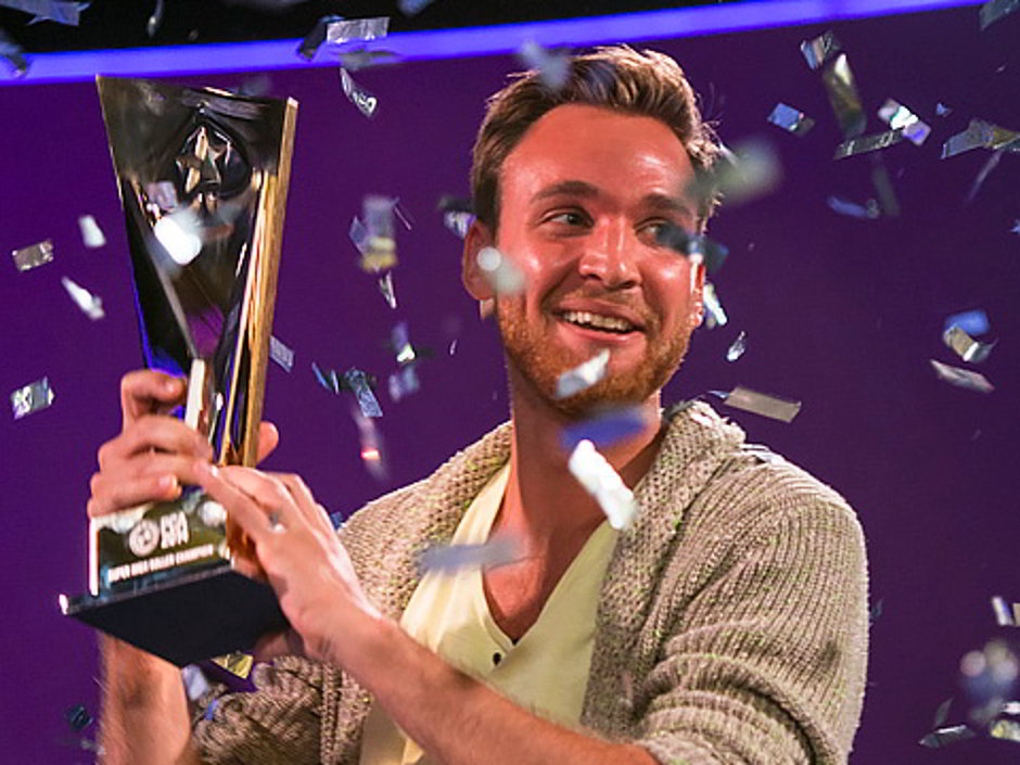Fabian Quoss Victorious In 2014 PCA $100k Super High Roller