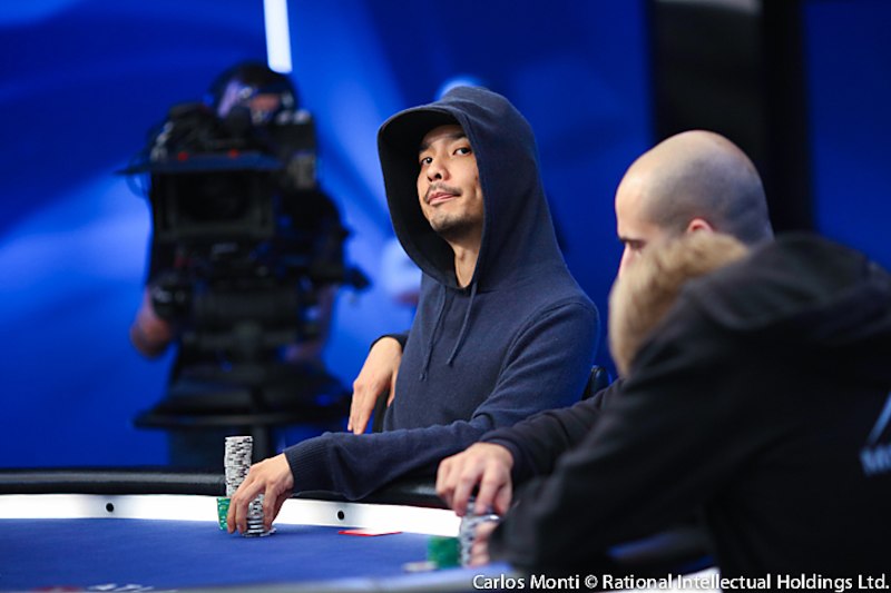 Chino Rheem is Chip Leader At #PCA Main Event Final Table!