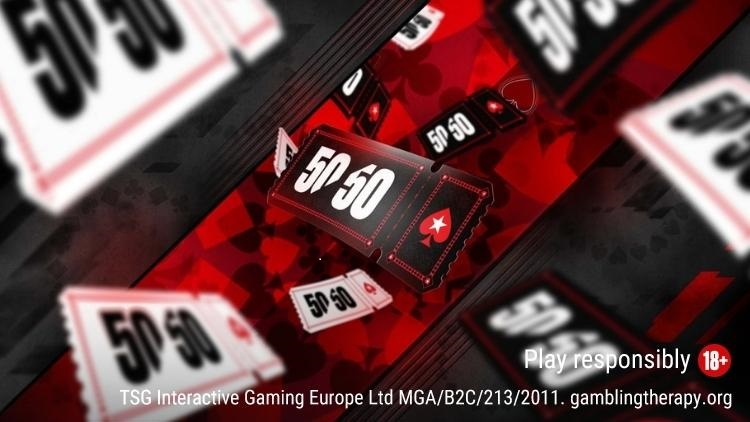 The 50/50 Series Is Back at PokerStars With $3.5M GTD!