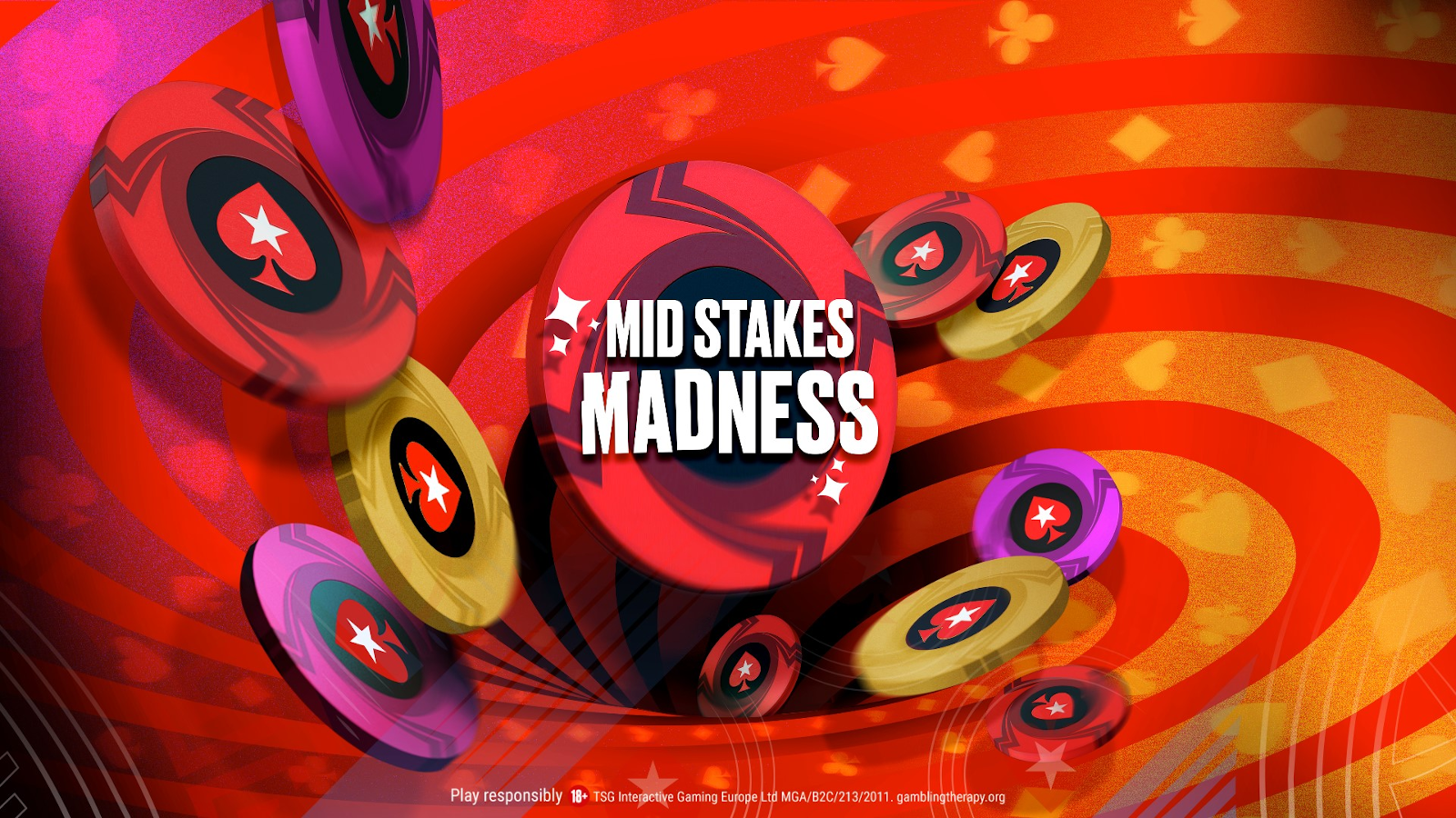A Week of Midstakes Madness Is On at PokerStars