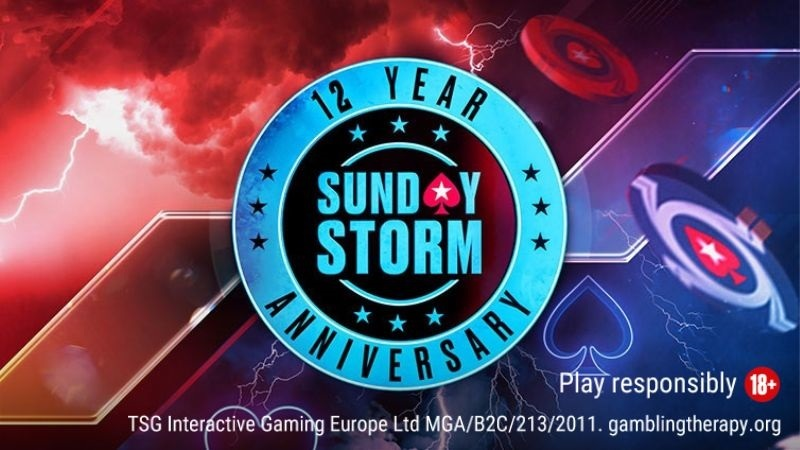 Reserve Your Seat in the PokerStars Anniversary Sunday Storm