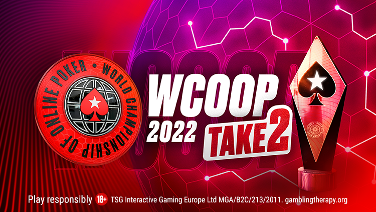 PokerStars WCOOP Take 2 Kicks Off Tomorrow with $25M GTD