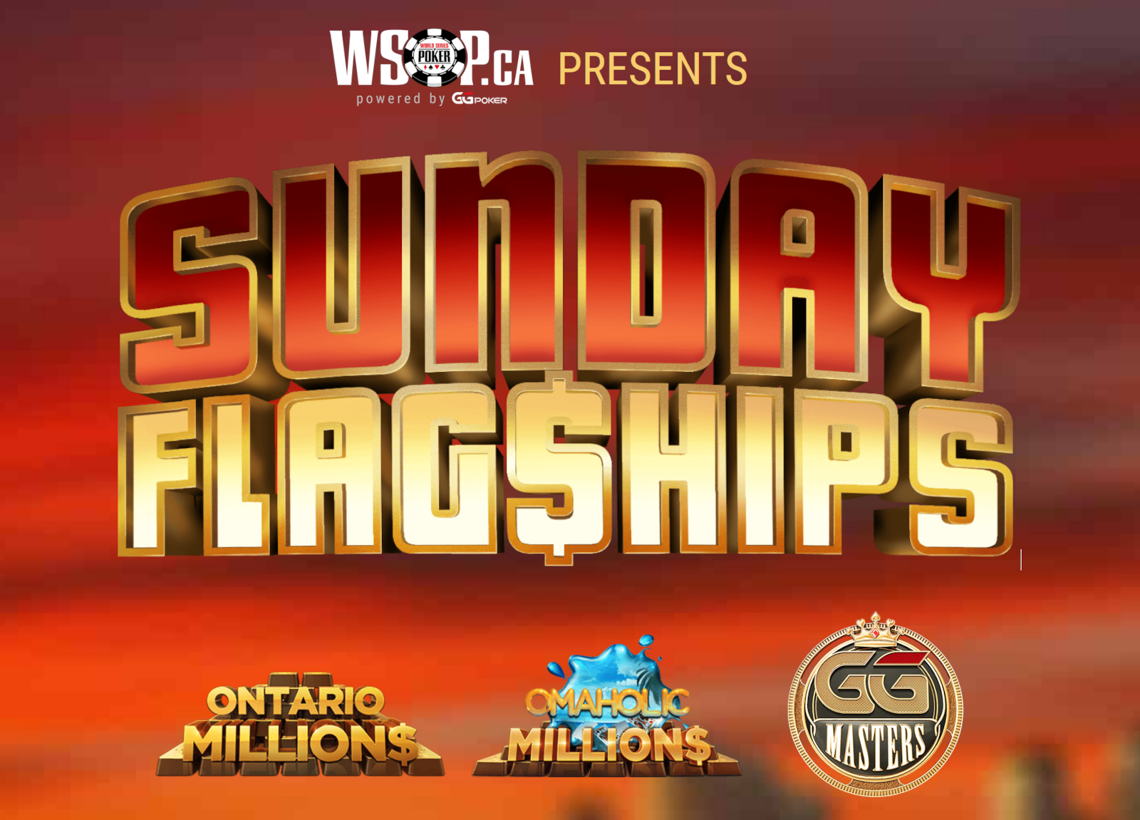 $200K Up for Grabs in New WSOP Ontario Sunday Flagships