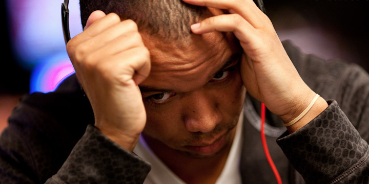 Phil Ivey's Personal Appearance in Pala