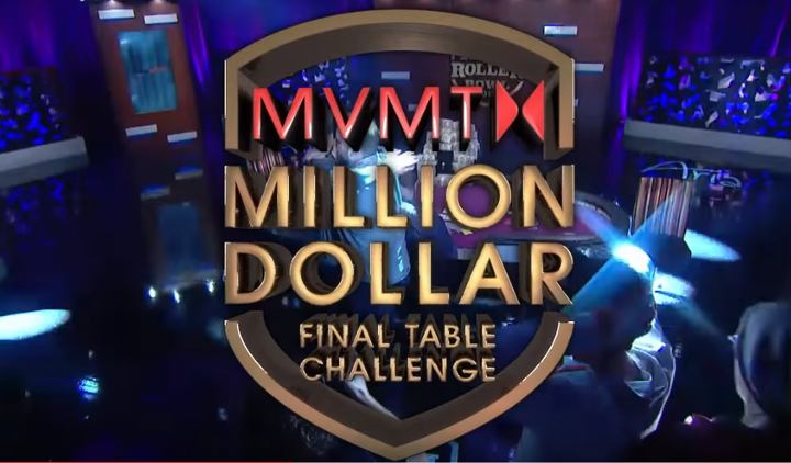 Find Out How You Can Win $1 Million from Poker Central and MVMT