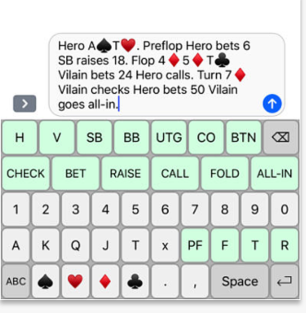Check Out This Free Poker Keyboard for Your Mobile Phone!