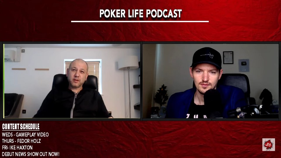 Joey Ingram's Poker Life Podcast Returns with Rob Yong as its Latest Guest