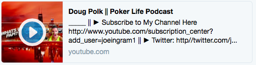 PSA: Doug Polk To Return to Poker Life Podcast This Friday