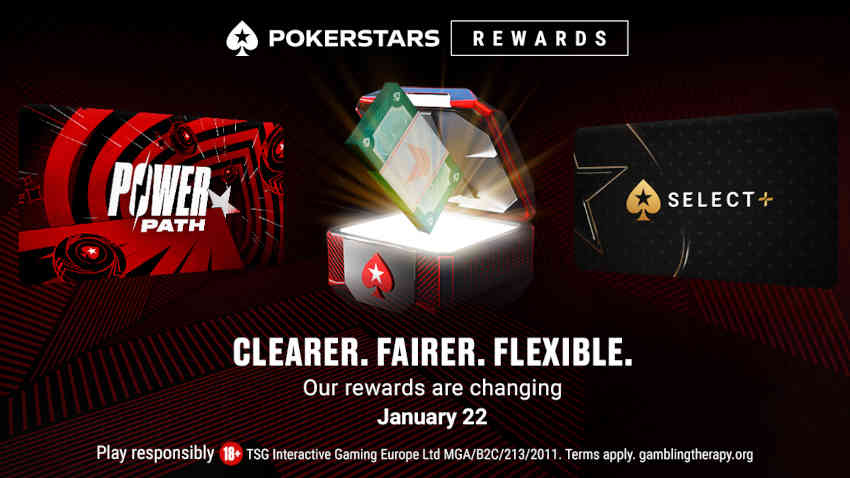 PokerStars Announces New & More Generous Rewards System