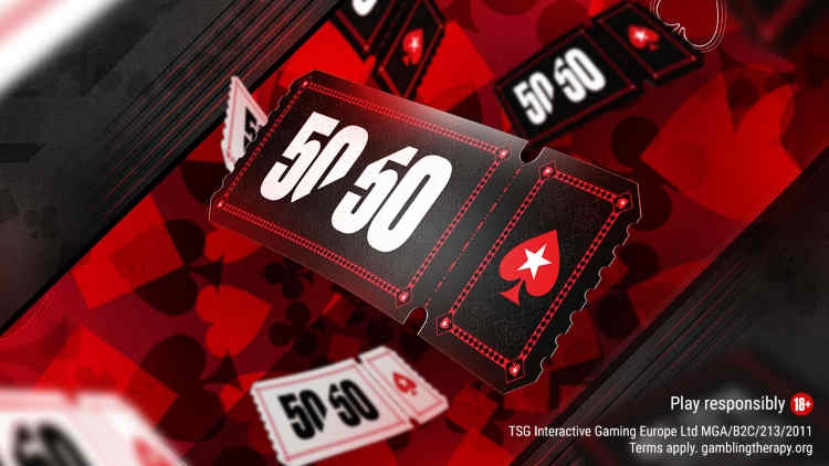 The 50/50 Series Is Back at PokerStars With $3.5M Guaranteed!