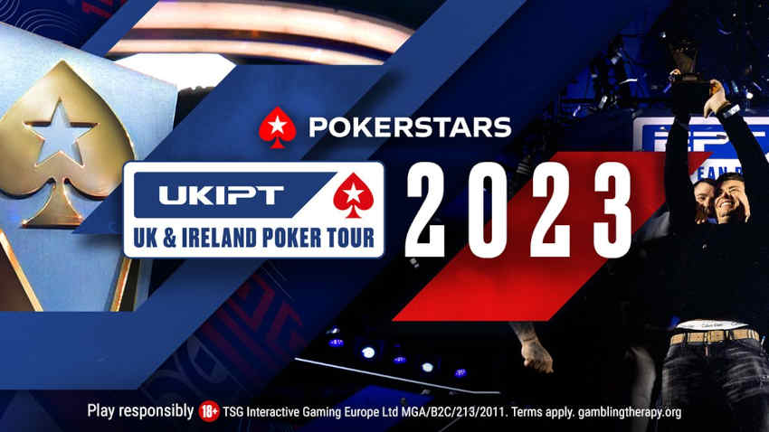 PokerStars Unveils the Full 2023 UKIPT Schedule