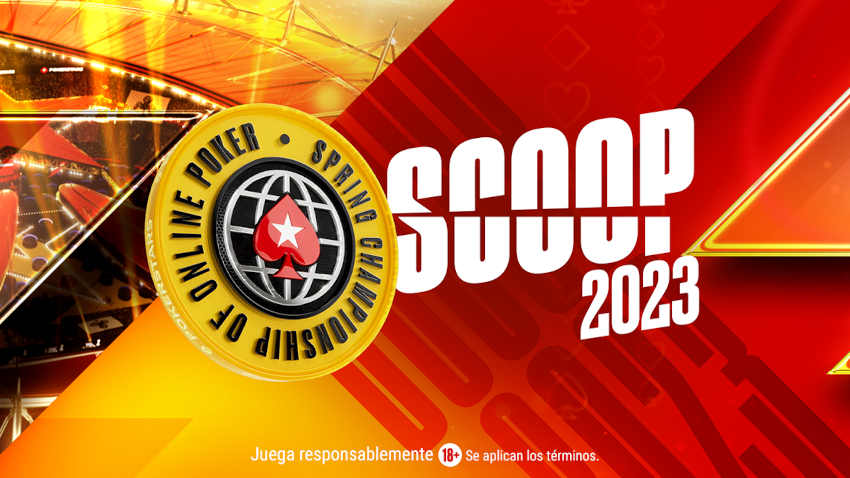 Save the Dates: PokerStars Announces SCOOP 2023